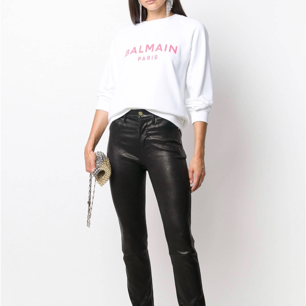 Balmain Logo Sweatshirt